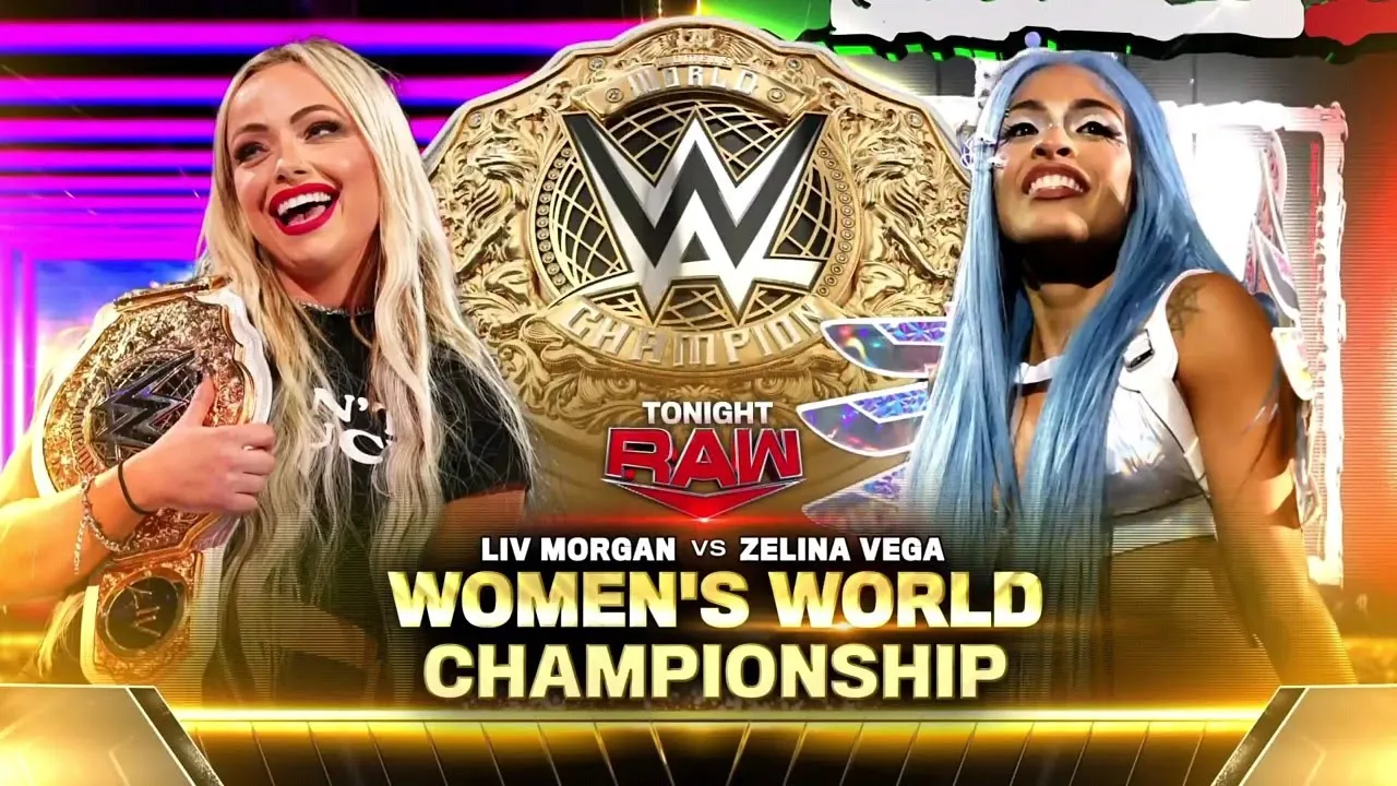 Liv Morgan VS Zelina Vega 2/2