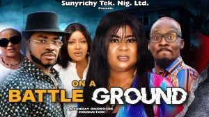 ON A BATTLEGROUND