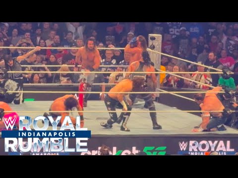 Men’s Royal Rumble FULL MATCH - WWE Royal Rumble 2/1/25 background