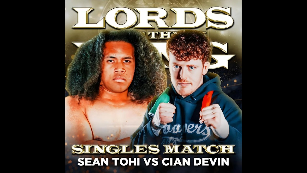 NJPW TAMASHII  - Lords of the Ring [FREE MATCH] Sean Tohi vs Cian Devin