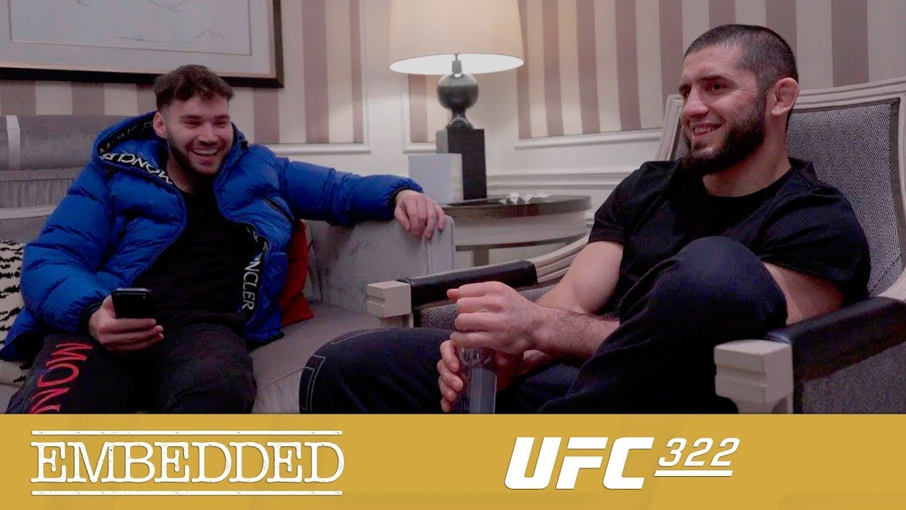 UFC 322 Embedded - Эпизод 3