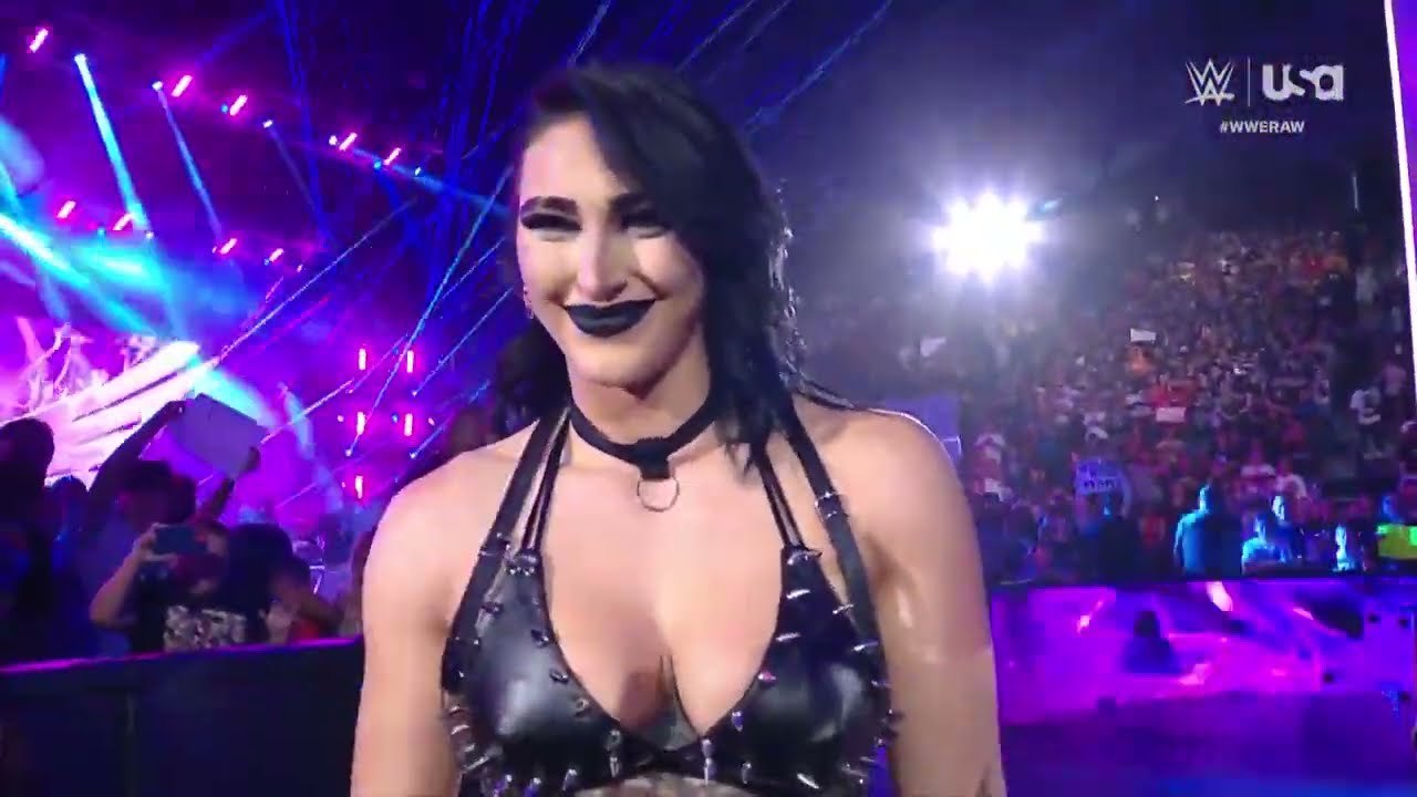 Rhea Ripley Entrance
