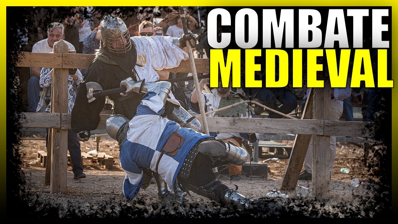 COMBATE MEDIEVAL ESPAÑA BUHURT: BELMONTE 2024 URSUS VS DRACONIS backdrop
