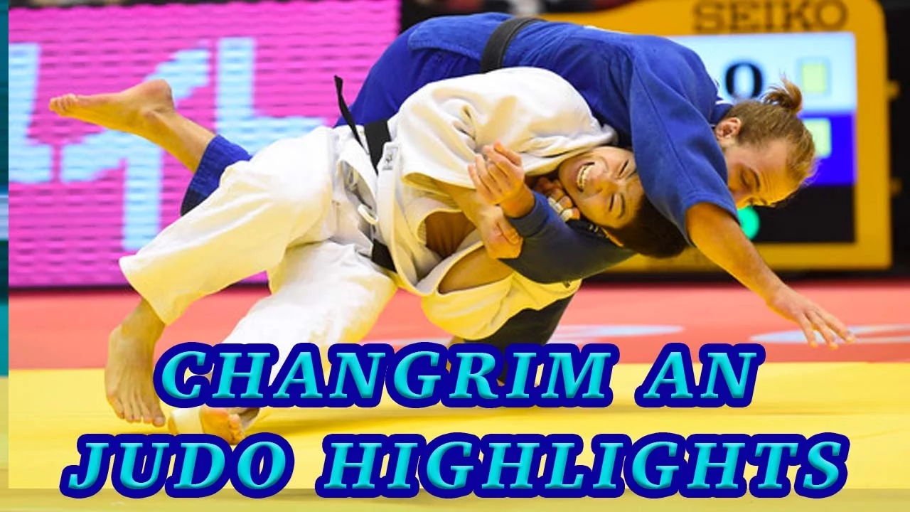 Changrim An Judo Highlights 2015 안창림 유도 하이라이트 2015 background
