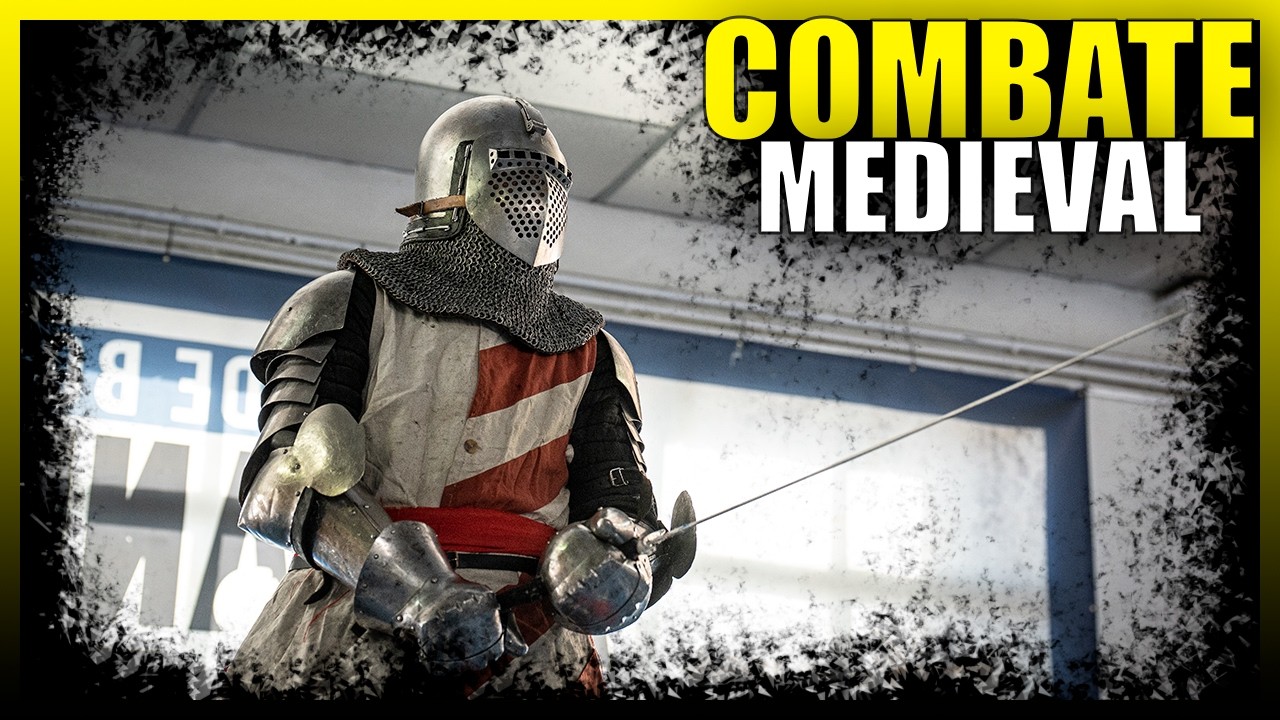 #KNIGHT FIGHT MADRID #MEDIEVAL CUP ESPADA LARGA background