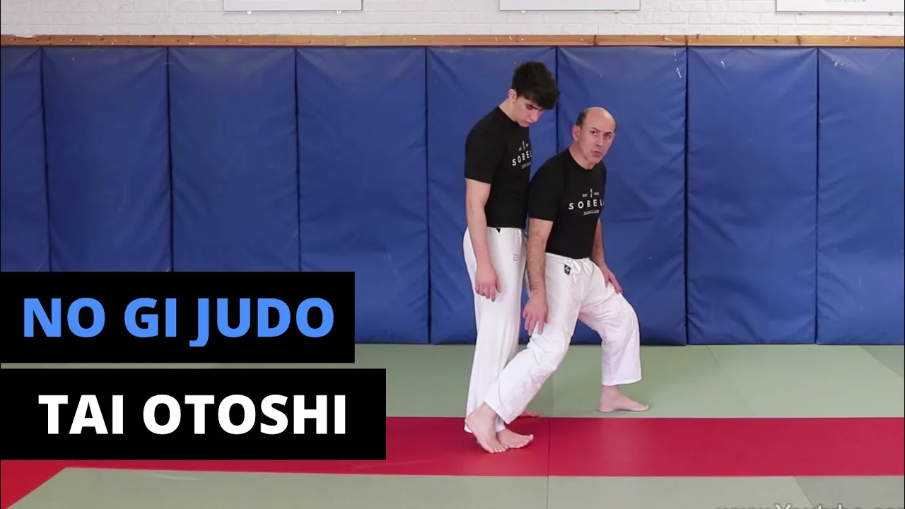 No Gi Judo | Tai Otoshi background