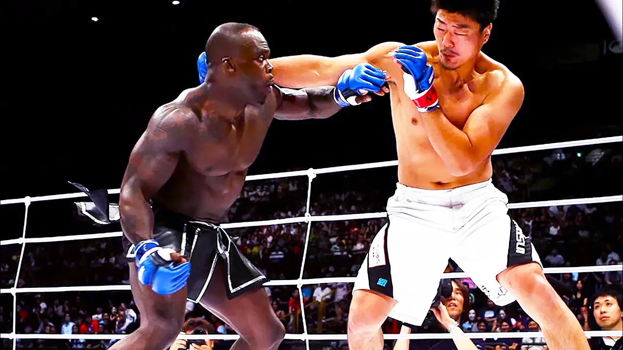 Melvin Manhoef | Top Knockouts, HD background