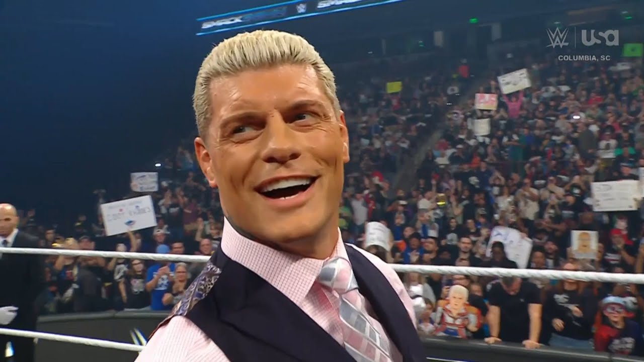 Cody Rhodes leaves message for Gunther - WWE SmackDown 10/18/2024