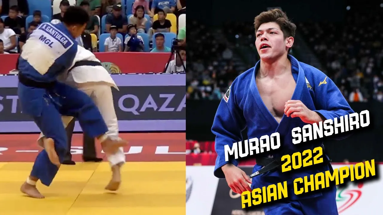 村尾三四郎 - MURAO - Asian Championships 2022 background