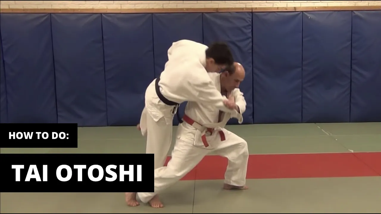 How to do Tai Otoshi background