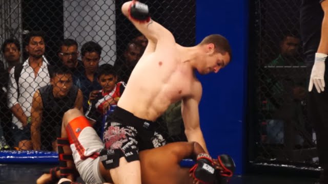 Super Fight League: One Round with Seth Rosario