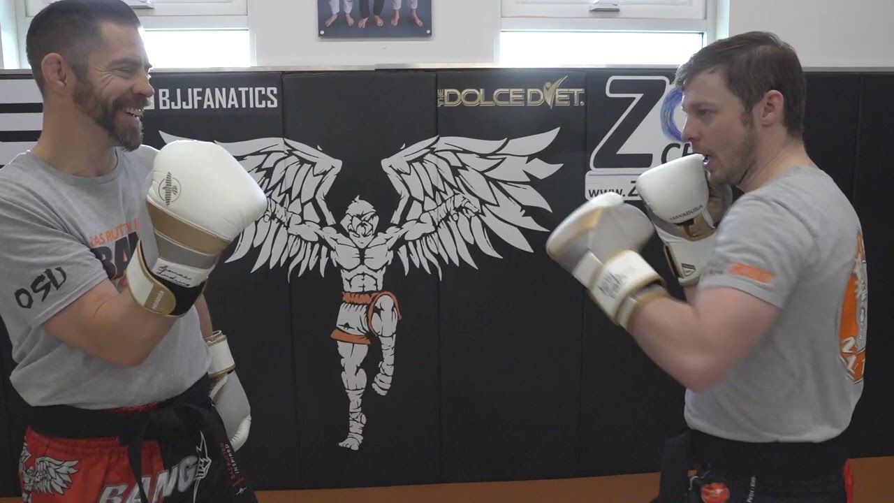 This Week in BMT: Punch & Body Kick Defense and Counters, 1 Body & 2 Body with the Little Ninjas background