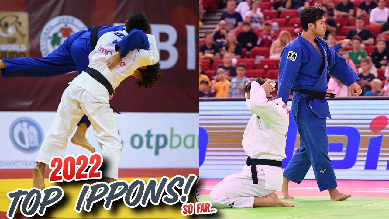 Top Judo Ippons 2022 so far... background