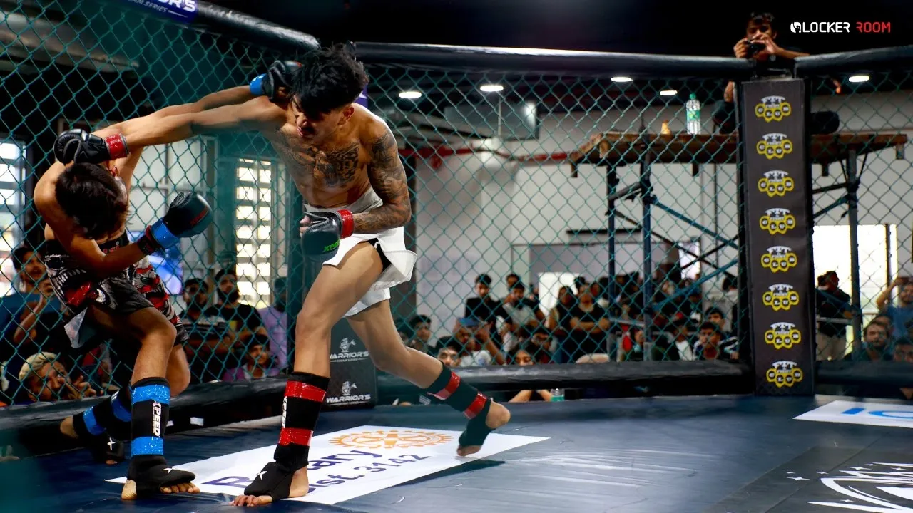 Moirangthem Milan vs. Pravin Gupta | Amateur MMA Fight | Warrior's Dream Series 5 | GAMMA India background