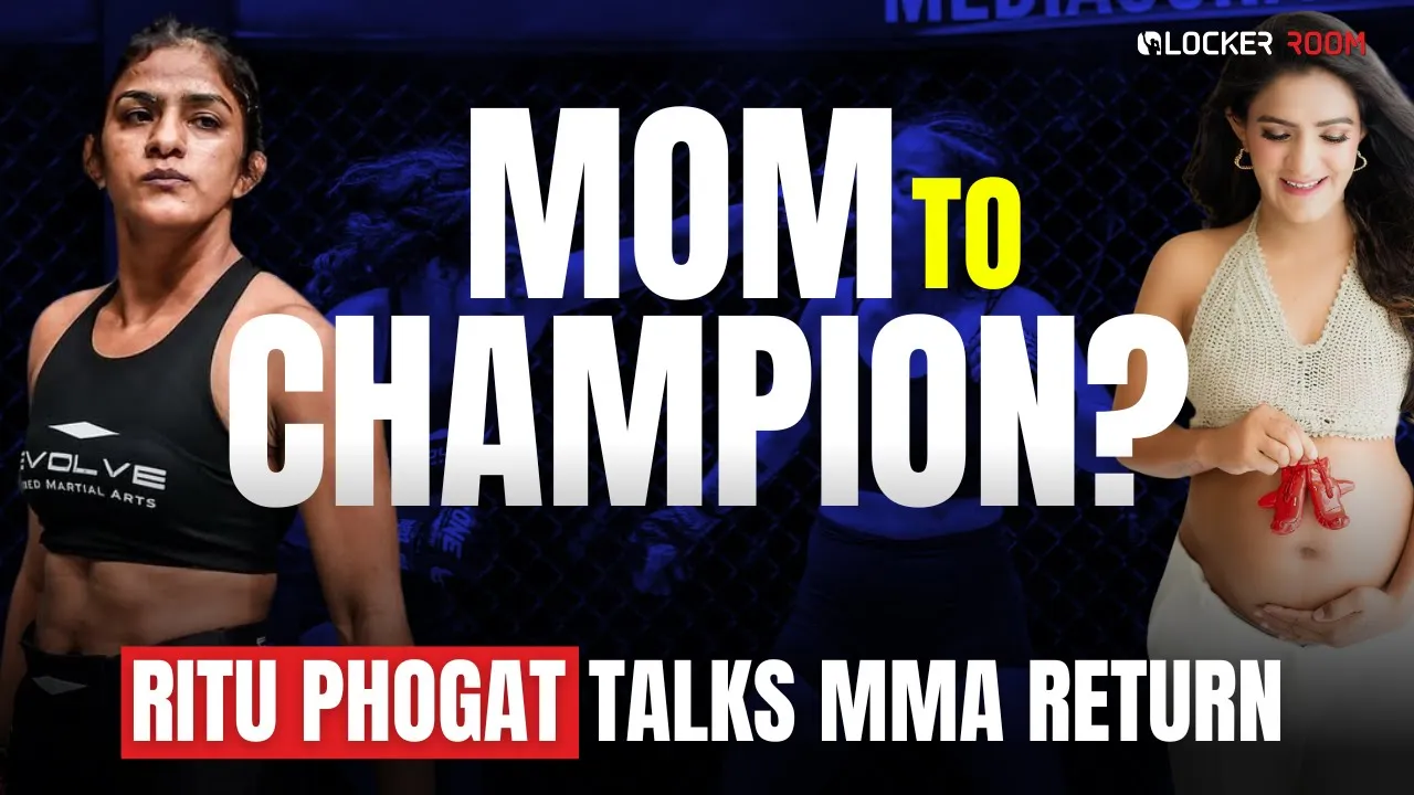 Ritu Phogat's Big Comeback! From Motherhood to MMA at ONE 171 Qatar | Exclusive Hindi Interview