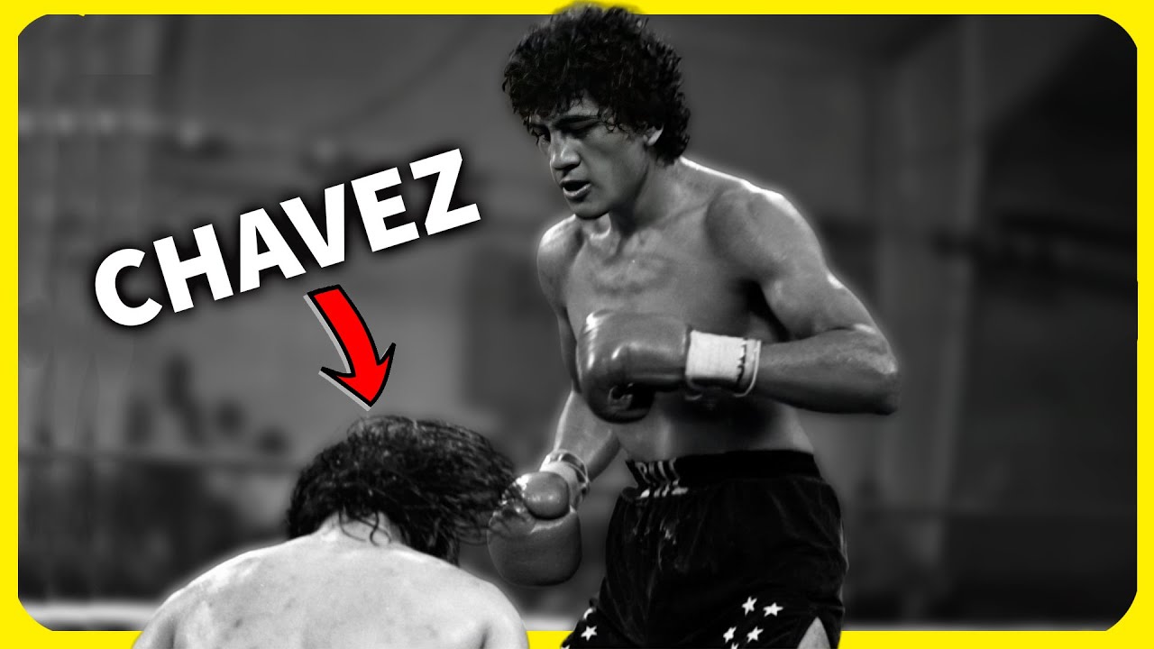 SALVADOR SÁNCHEZ vs CHÁVEZ – Pelea Inédita backdrop