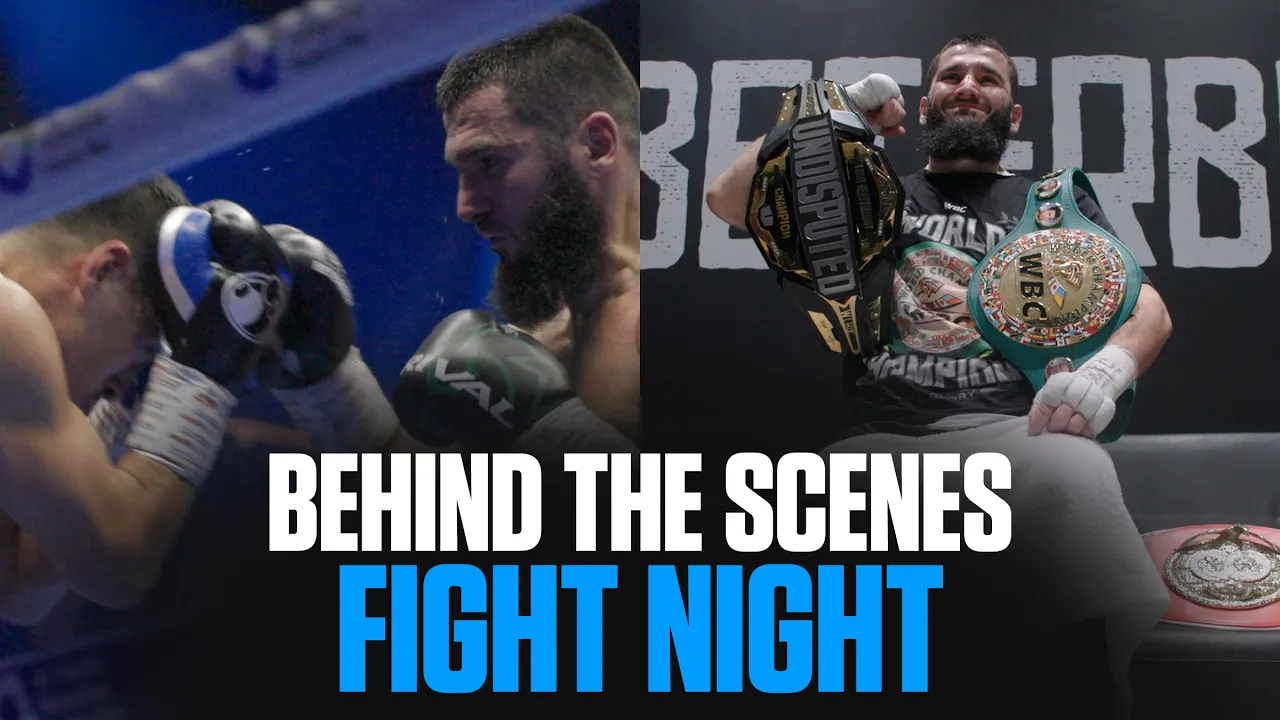 The One Thing Artur Beterbiev Wanted to Do After Becoming Undisputed | BEHIND THE SCENES FIGHT NIGHT