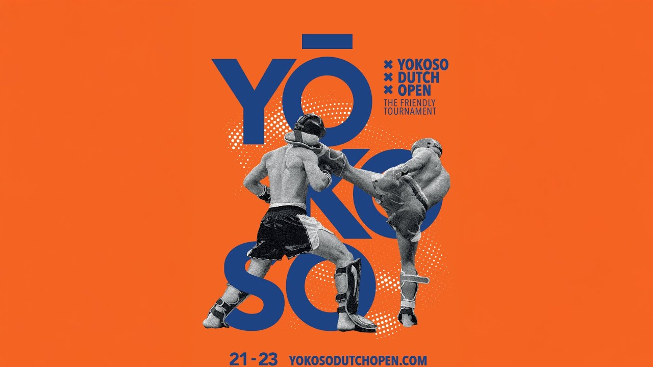 Tatami 4 Saturday Yokoso Dutch Open 2025 background