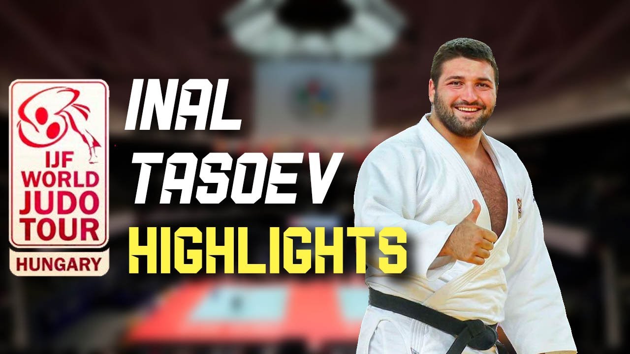Инал Валикоевич Тасоев TASOEV Inal Hungary Grand Slam Judo Highlights 2020