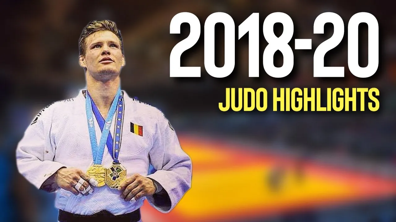 Matthias Casse Judo Highlights 2018-2020 background