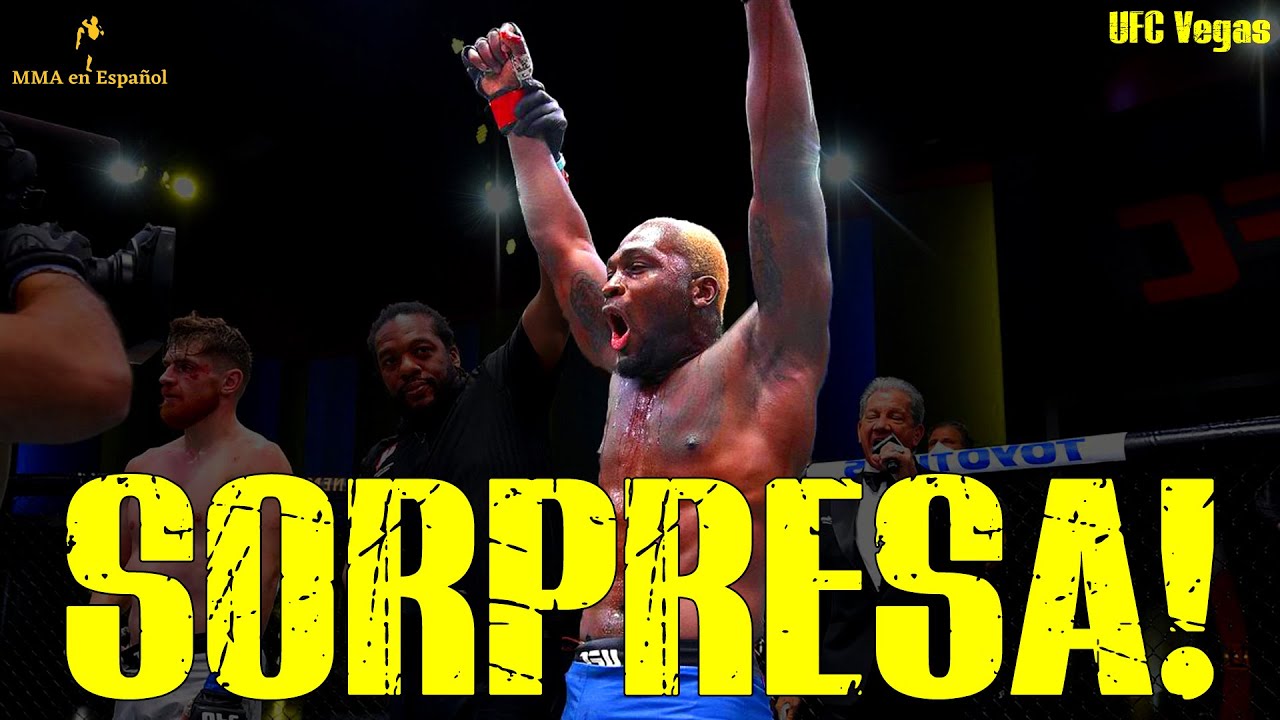 Resultados de Derek Brunson vs Edmen Shabhazyan | UFC Vegas