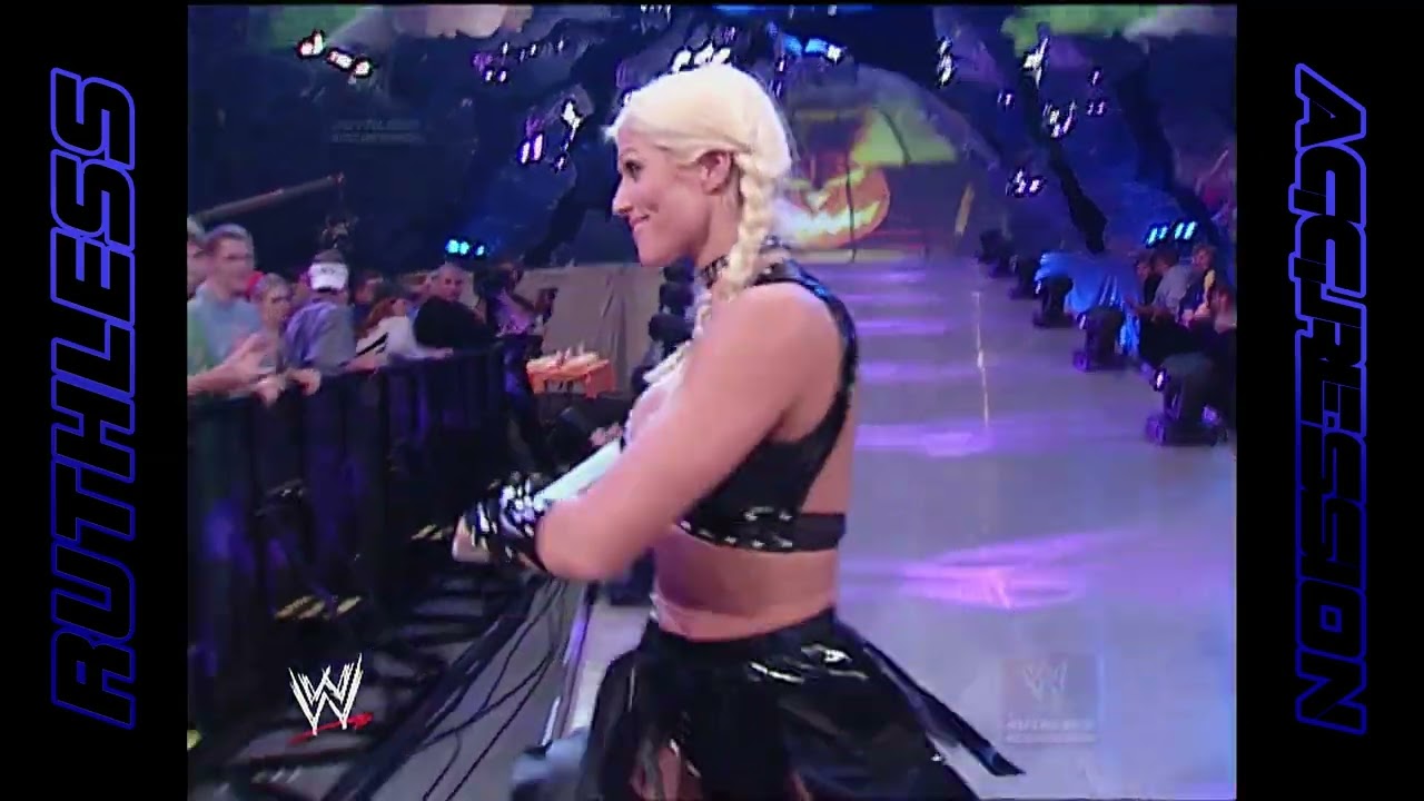 Dawn Marie vs. Torrie Wilson - Trick or Treat Match | SmackDown! (2002) backdrop