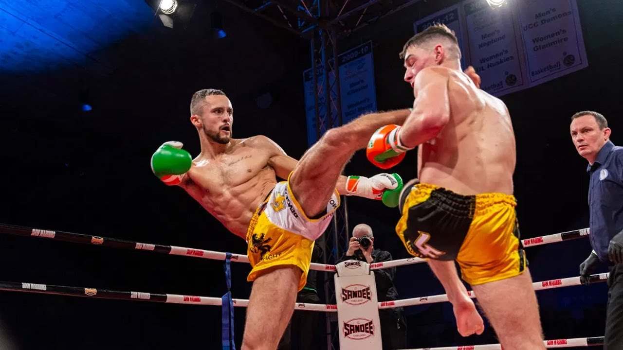 Jake Peacock's Muay Thai Striking Highlights | Lion Fight 62 Dublin