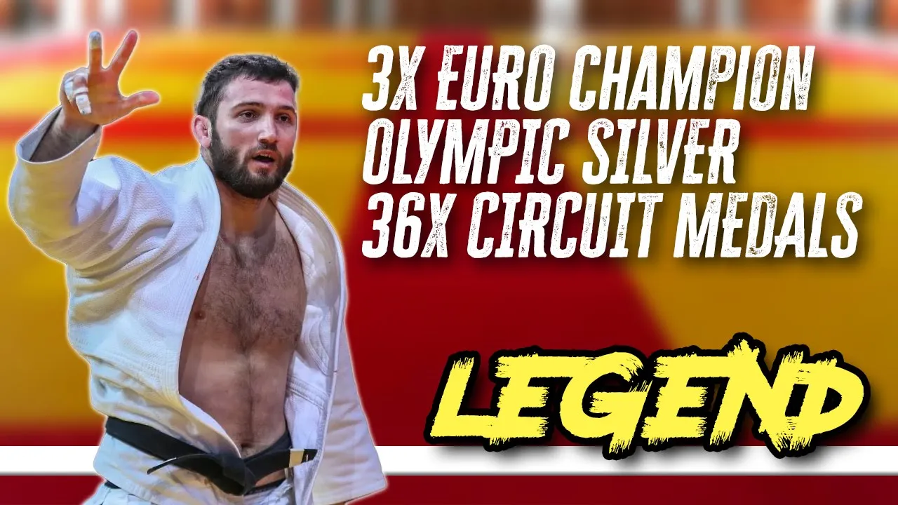 LIPARTELIANI Varlam Judo LEGEND - ვარლამ ლიპარტელიანი