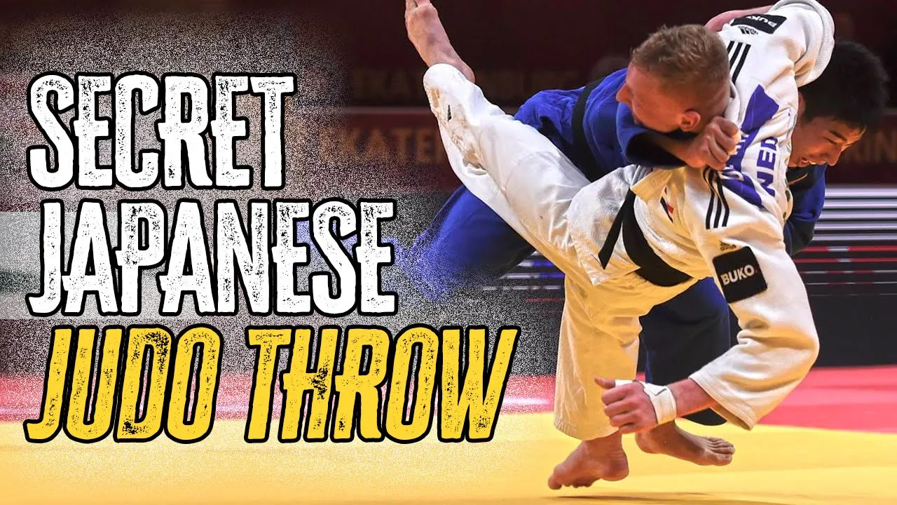 The Secret Japanese Throw Against Strong Cross Overhand Grips background