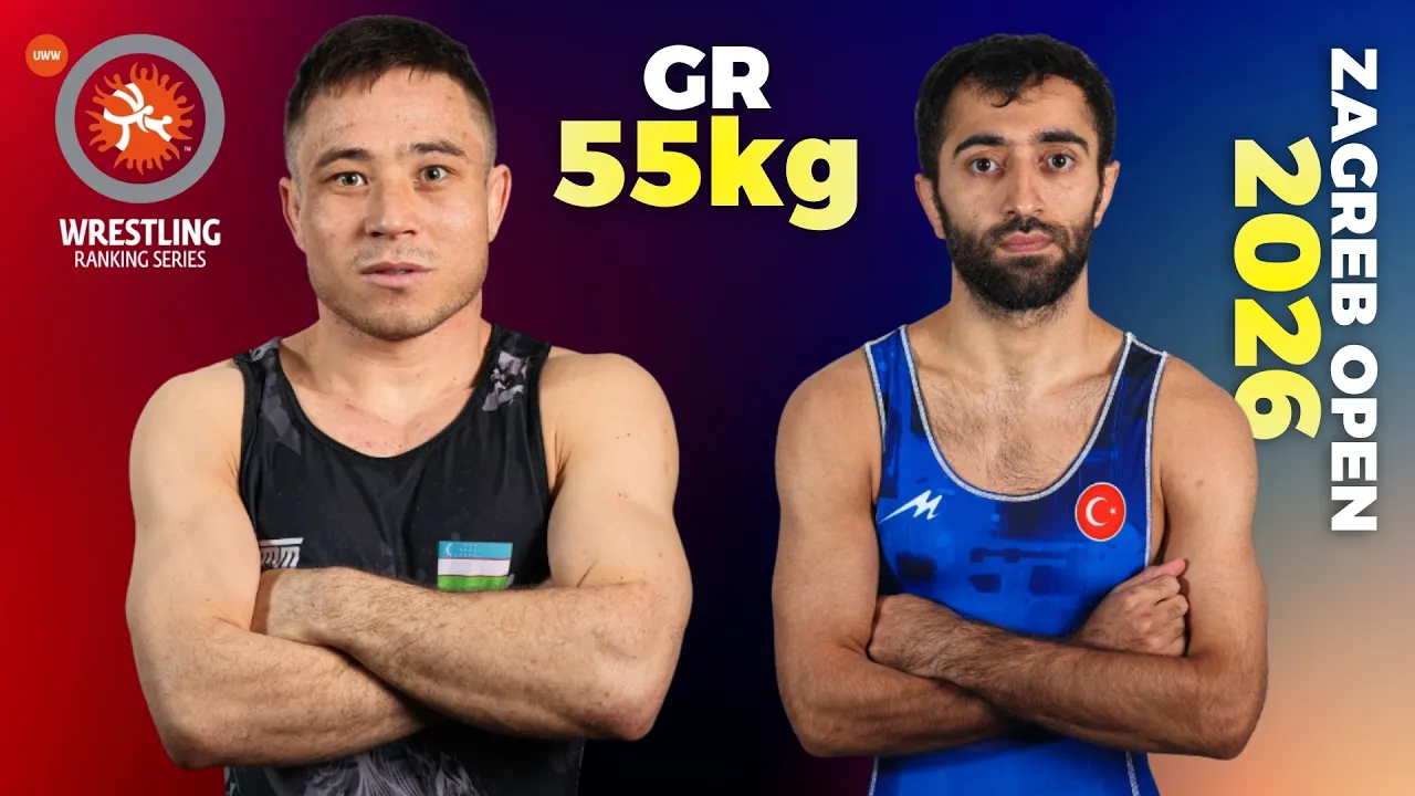 Omer Halis RECEP (TUR) vs. Ikhtiyor BOTIROV (UZB). RANKING SERIES 2026   Qualification | GR 55Kg