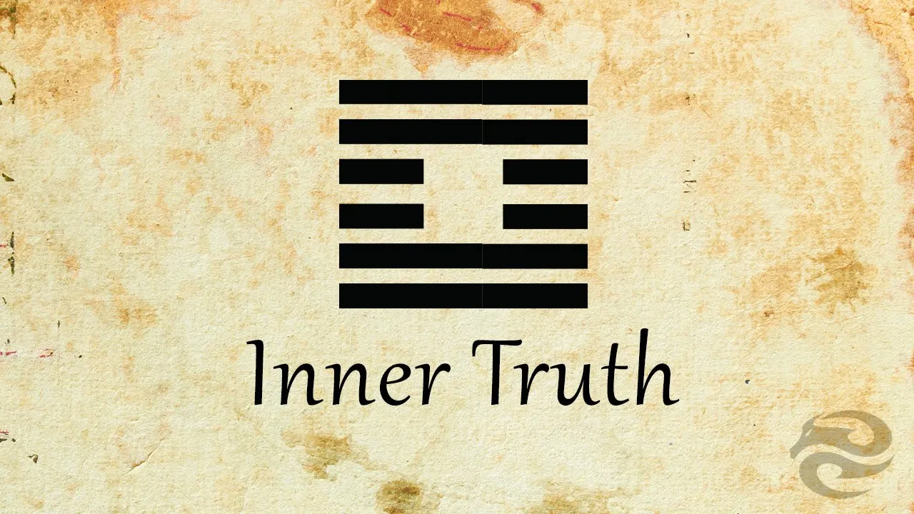 Hexagram 61: Inner Truth | Refocus your life with this mental exercise background