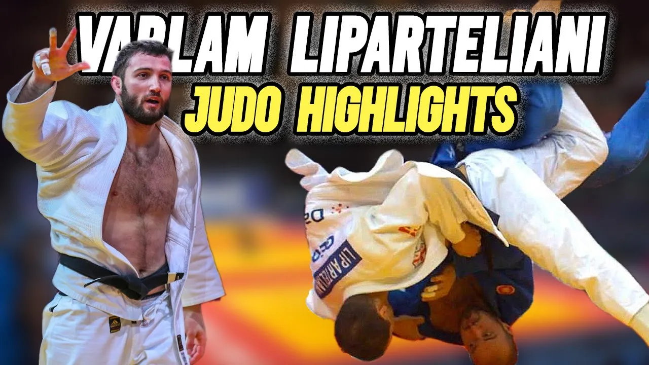 Varlam Liparteliani ვარლამ ლიპარტელიანი Judo Highlights