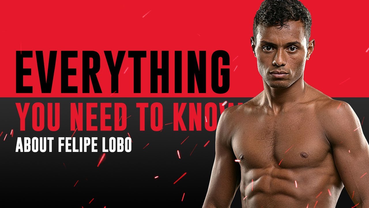 Everything You Need To Know About Brazilian Muay Thai Fighter Felipe Lobo | Fight Record Feature background