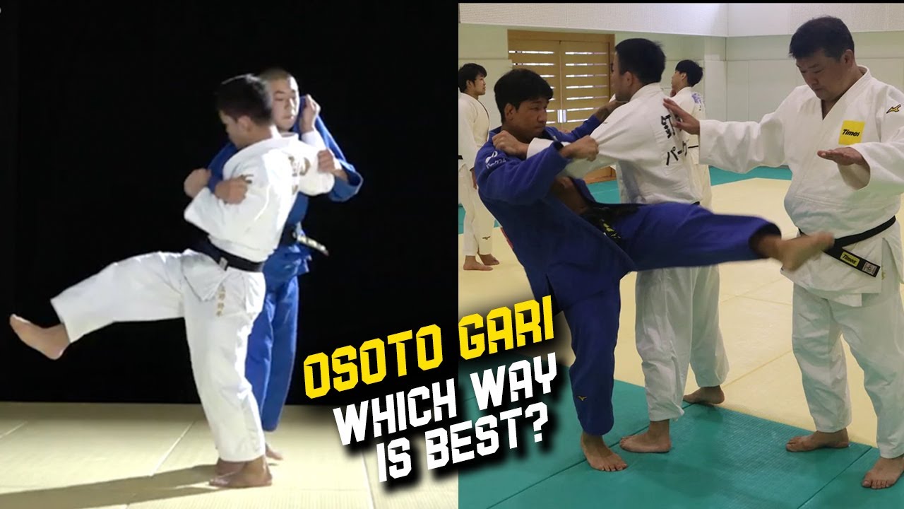 Osoto Gari - Which way is better?! background