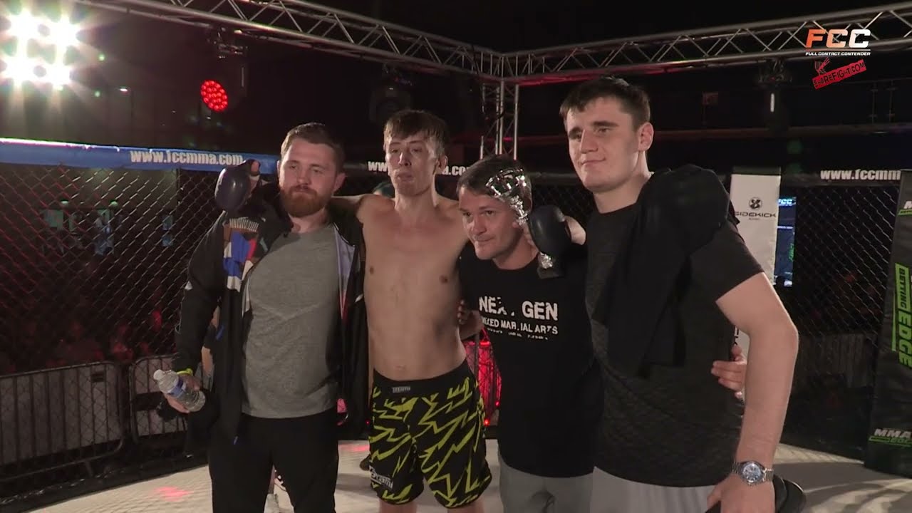 FCC 30: Joel Caine vs Tom Nolan background