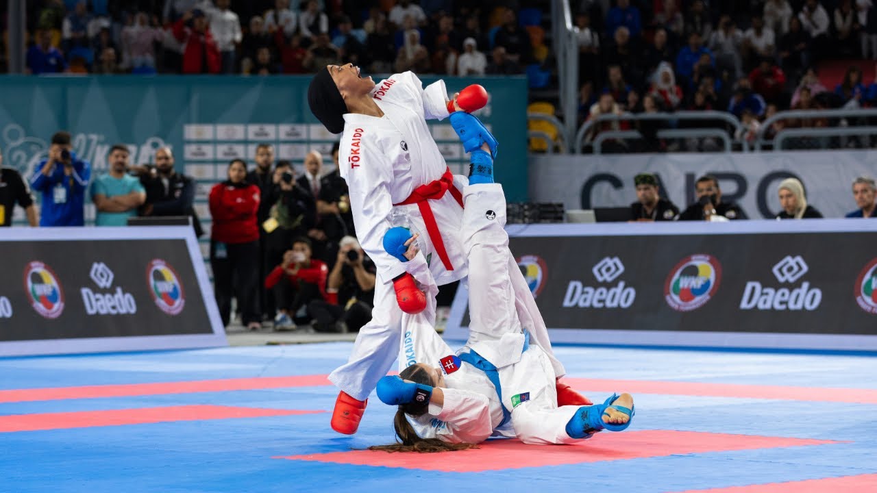 Unbelievable Finals! Top Highlights from the final day of Karate World Championships 🔥🥋