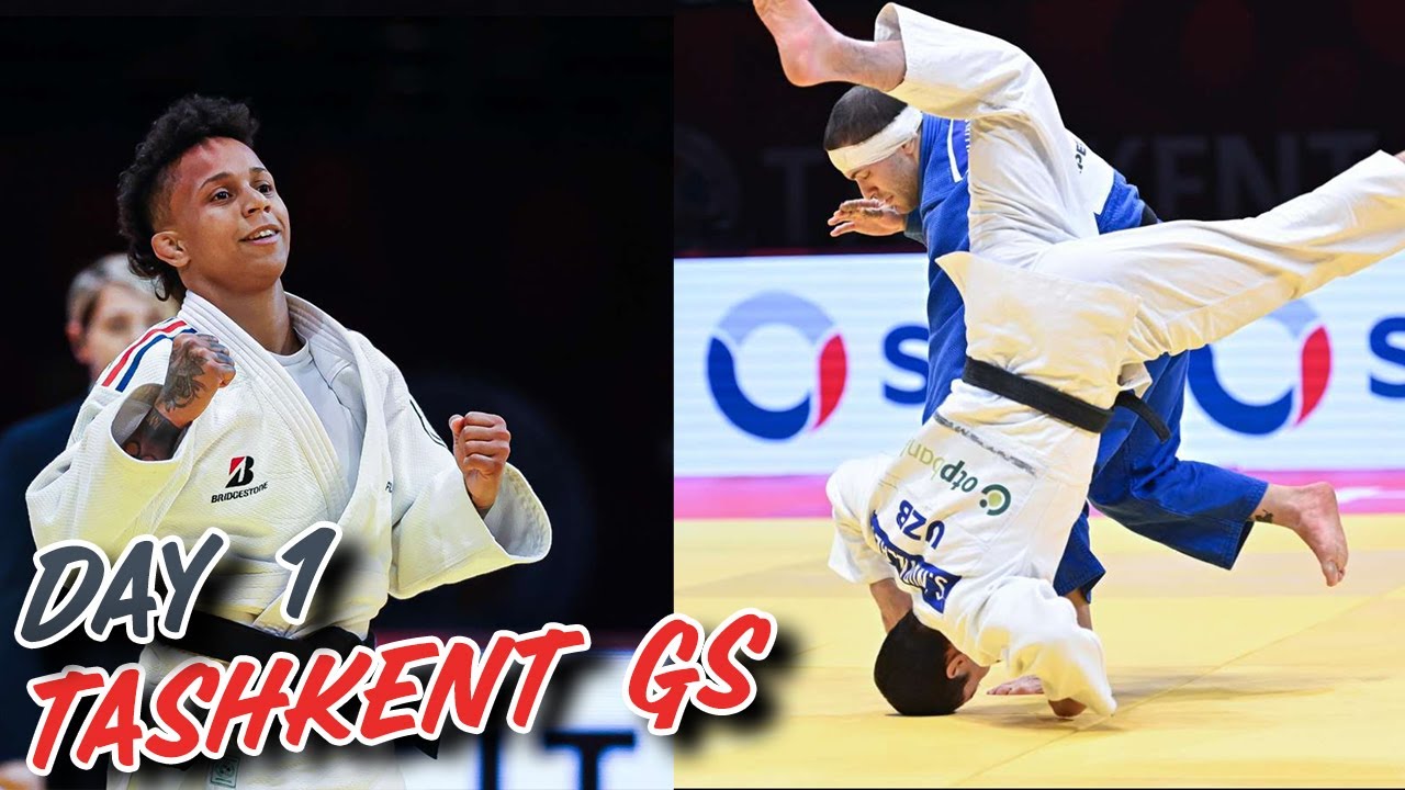 JUDO GS TASHKENT DAY 1 HIGHLIGHTS background