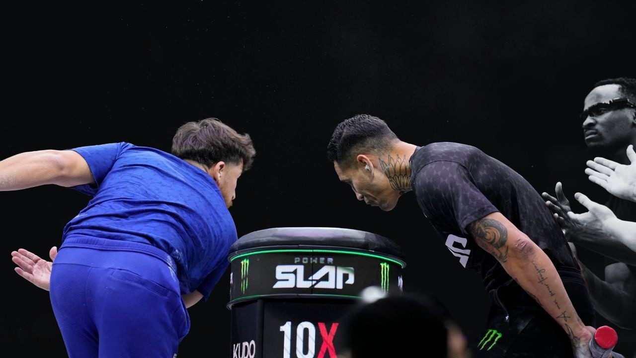 Monster Middleweight Shots π€― | Ke'ali'i Kanekoa vs Brandon Rhodes | Power Slap 11 - Full Match