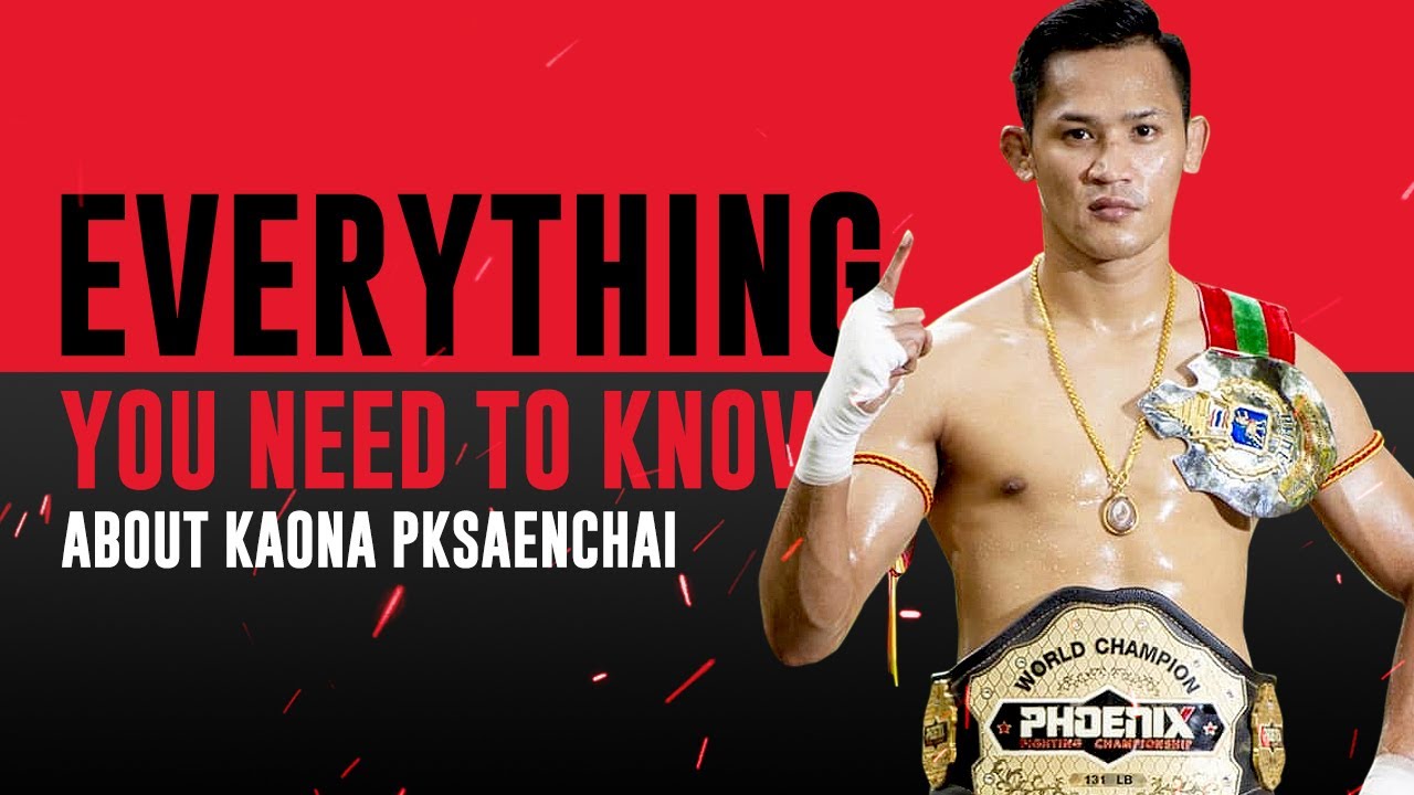 Everything You Need To Know About Kaona PKSaenchai | Fight Record Feature