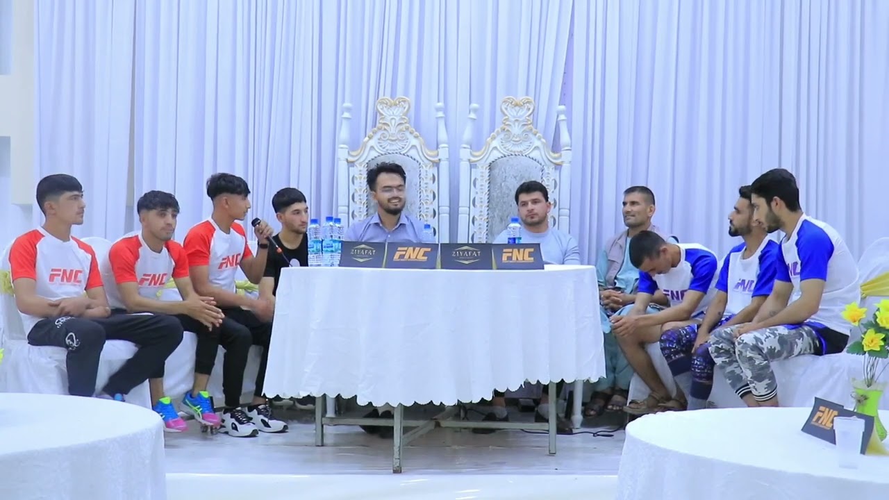 Conference of Salim Anwari Vs Abdul Majid _ Afghanistan vs Pakistan