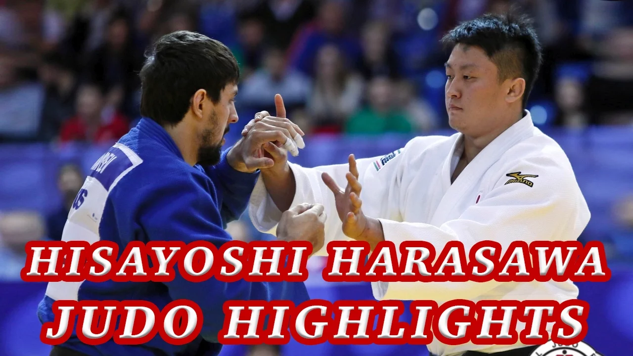 Hisayoshi Harasawa Judo Highlights - 原沢久喜柔道ハイライト background