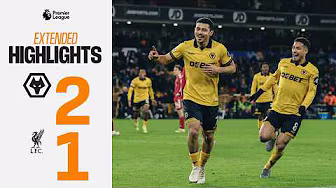 Back-to-back wins! | Wolves 2-1 Liverpool | Extended Highlights