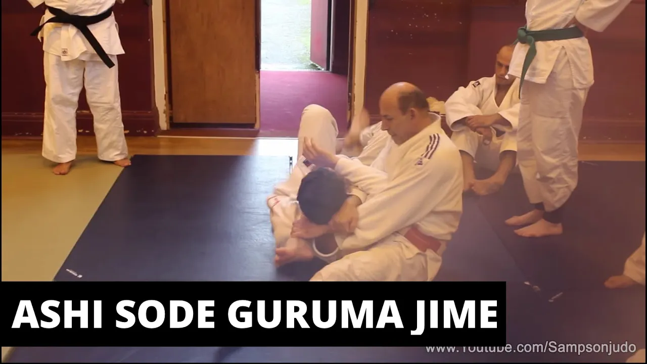 Sode Guruma Jime from Juji Gatame background