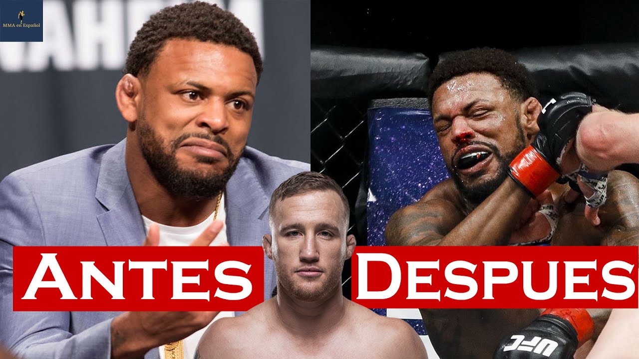 5 Rivales De Justin Gaethje Antes y Despues - (2020)