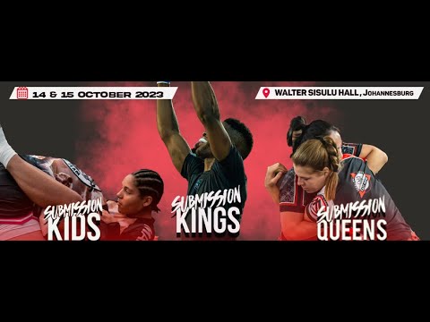 Submission Kings Queens and Kids 11 - Sunday Mat 3 backdrop