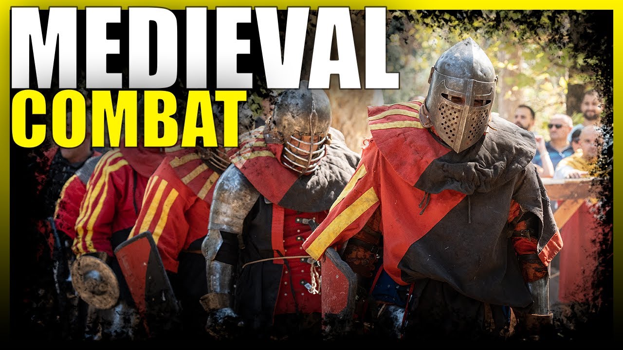 BUHURT MEDIEVAL COMBAT BORN VS HMB SCHOOL BELGRADE