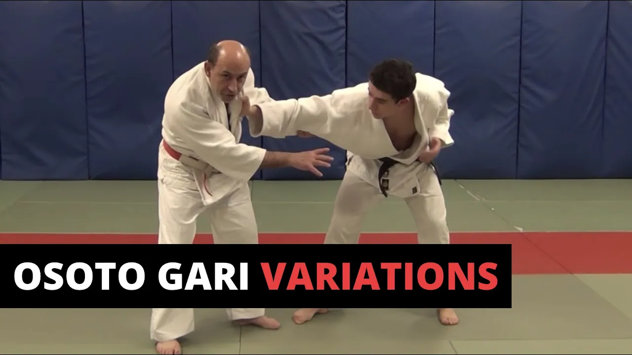 Osoto Gari Variations #1 background