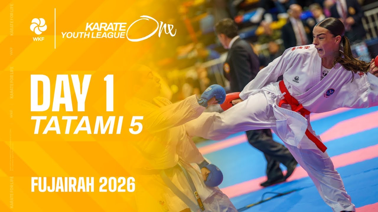 KARATE One Youth League Fujairah  | Day 1 - Tatami 5 |