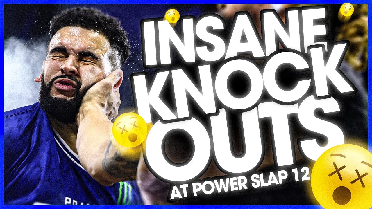 Power Slap 12 | MASSIVE YOUTUBE LIVE DEBUT ЁЯТе background