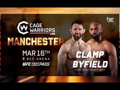 Great interview with Matty Byfield before his Cage Warriors 168 title fight